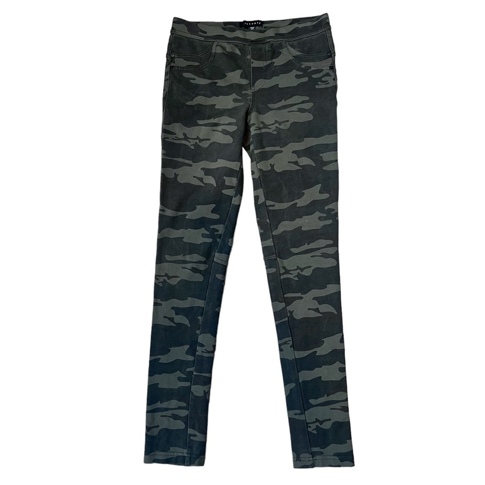 Sanctuary x Anthropologie Great Leggings Green Camo Size XS